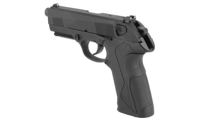 WE - Bulldog-L Pistol airsoft - Black - WE-D002-BK (для страйкболу) 19041 фото