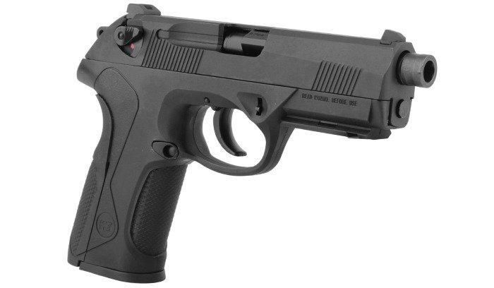 WE - Bulldog-L Pistol airsoft - Black - WE-D002-BK (для страйкболу) 19041 фото