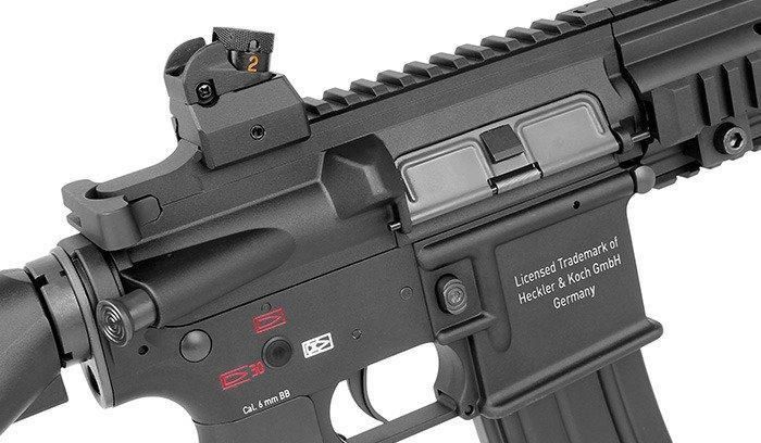 Umarex / VFC - Heckler & Koch HK416 V2 Assault Rifle airsoft - 2.6372x (для страйкбола) 14940 фото