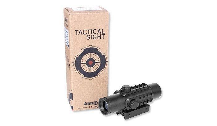 Aim-O - Delta Type Red Dot - AO 3017-BK (для страйкбола) 14121 фото