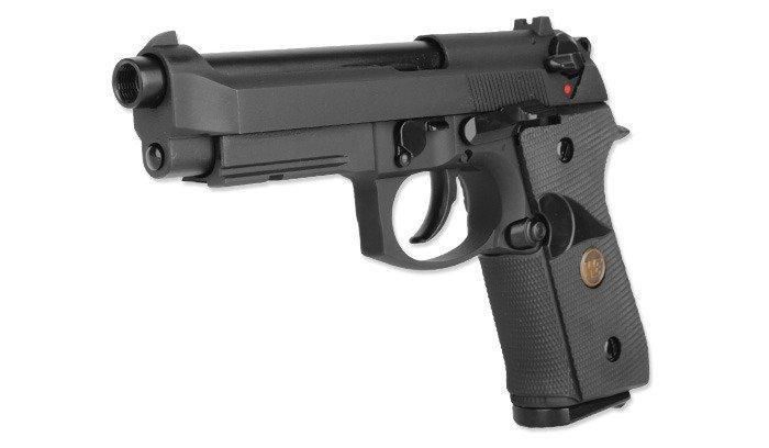 WE - M9 Marine Pistol airsoft - Full Metal (для страйкбола) 6467 фото