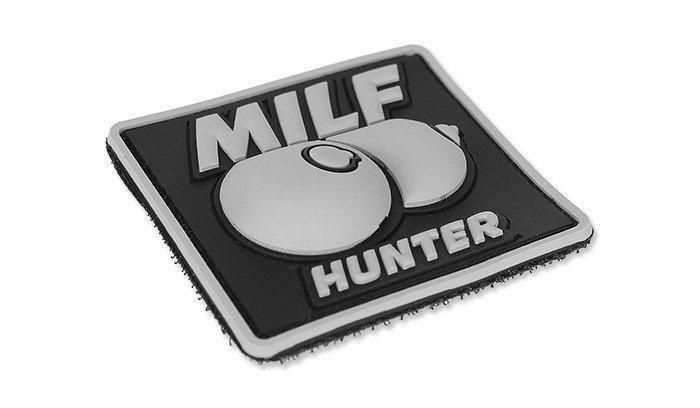 101 Inc. - 3D Patch - MILF Hunter - Grey 14091 фото