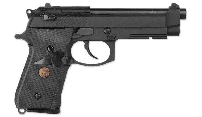 WE - M9 Marine Pistol airsoft - Full Metal (для страйкбола) 6467 фото