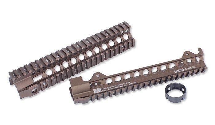 MadBull - Daniel Defense Omega X 9'' - FDE (для страйкбола) 15630 фото