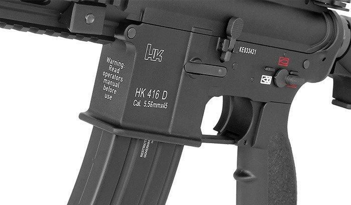 Umarex / VFC - Heckler & Koch HK416 V2 Assault Rifle airsoft - 2.6372x (для страйкбола) 14940 фото
