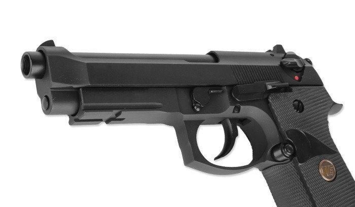WE - M9 Marine Pistol airsoft - Full Metal (для страйкбола) 6467 фото