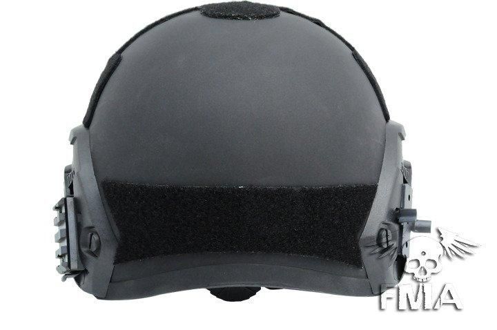 Страйкбольный аналог hełmu Ballistic - czarny [FMA]&nbsp;(для страйкбола) FMA-21-003959 фото