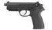 WE - Bulldog-L Pistol airsoft - Black - WE-D002-BK (для страйкболу) 19041 фото 1