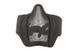 Маска Stalker Evo с монтажом для шлема FAST - black [Ultimate Tactical] UTT-28-017151(MA-45-BK) фото 3