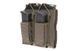 Двойной подсумок Open Top для магазинов M4/M16 + pistoletowe - foliage green [Emerson] (для страйкбола) EME-19-019162 фото 1