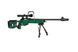 Страйкбольный аналог karabinu snajperskiego SV-98 CORE&trade; z lunetą, dw&oacute;jnogiem i tłumikiem - russian green [Specna Arms] (для SPE-03-029503 фото 3