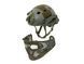 Тактический шлем Fast Z Metalową Maską W Systemie G4 - Olive [Emerson] (для страйкбола) BD9197A фото 2
