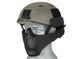 Маска Stalker Evo с монтажом для шлема FAST - black [Ultimate Tactical] UTT-28-017151(MA-45-BK) фото