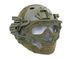 Тактический шлем Fast Z Metalową Maską W Systemie G4 - Olive [Emerson] (для страйкбола) BD9197A фото 3