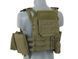 Jump Plate Carrier с аналогом баллистических пластин, подсумками - OLIVE [8FIELDS] (для страйкболу) M51611021-1-OD фото 3