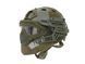 Тактический шлем Fast Z Metalową Maską W Systemie G4 - Olive [Emerson] (для страйкбола) BD9197A фото 10