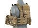 Jump Plate Carrier с аналогом баллистических пластин, подсумками - Multicam [8FIELDS] (для страйкболу) M51611021-1-CP фото 3
