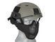 Маска Stalker Evo с монтажом для шлема FAST - black [Ultimate Tactical] UTT-28-017151(MA-45-BK) фото 5