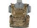 Jump Plate Carrier с аналогам баллистических пластин, подсумками - Multicam [8FIELDS] (для страйкбола) M51611021-1-CP фото