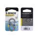 Nite Ize - S-Biner&reg; Marine SlideLock&reg; #2 - Stainless - SBML2-11-R6 (для страйкбола) 19171 фото 1