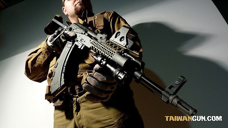 Коллиматорный прицел HOLO MOD.1 &ndash; BLACK [PCS] (для страйкбола) CL2-0031 фото