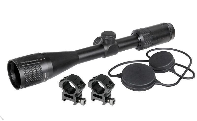 Luneta karabinowa Matiz 4-12x40 SFP [Vector Optics] (для страйкболу) SCOM-29P фото