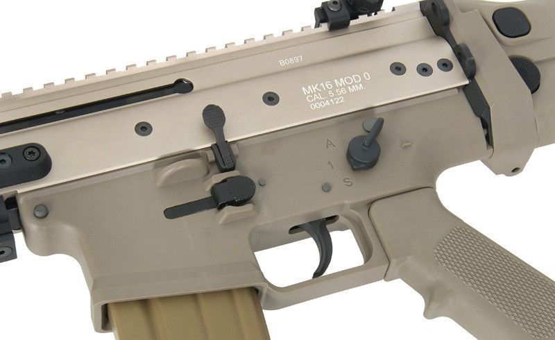 WE-SCR GBBR - dark earth [Wei-E Tech]&nbsp;(для страйкбола) GR-0109-OB фото