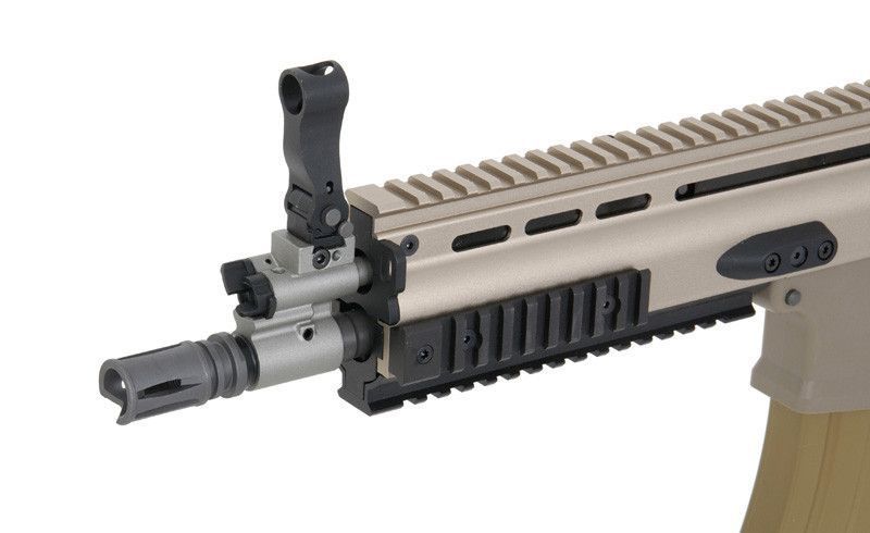 WE-SCR GBBR - dark earth [Wei-E Tech]&nbsp;(для страйкбола) GR-0109-OB фото