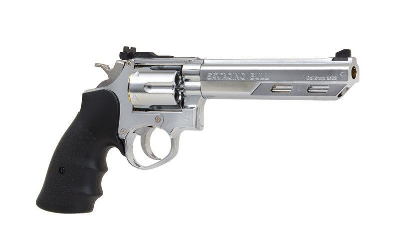 Страйкбольный револьвер HG-133C Revolver (Green Gas Powered) [HFC] (для страйкбола) HG-133C264 фото