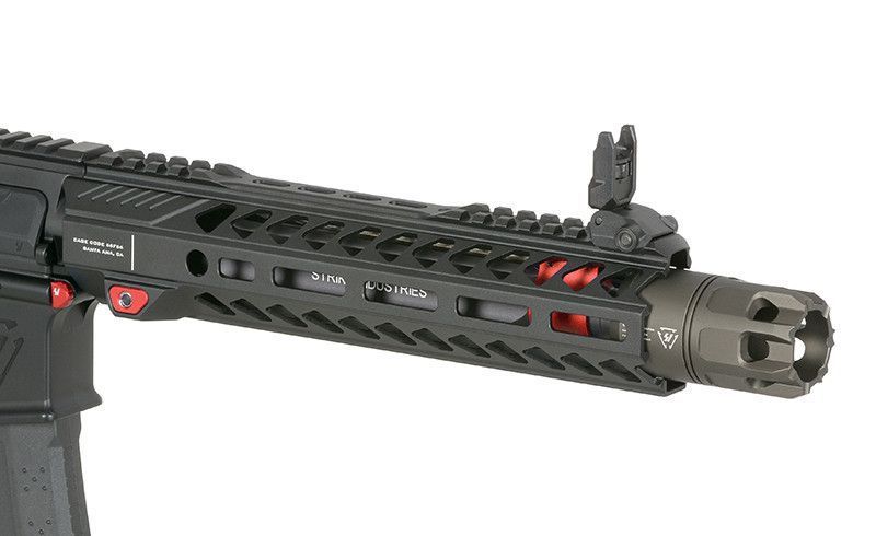 Страйкбольний автомат Strike Industries 10" Raiders SBR AEG GEN-2 - Red [EMG] (для страйкболу) FB4158EG2PL фото