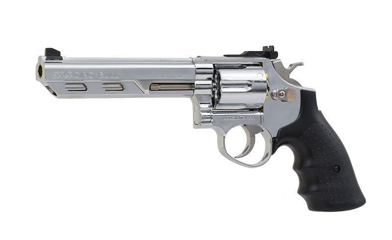 Страйкбольный револьвер HG-133C Revolver (Green Gas Powered) [HFC] (для страйкбола) HG-133C264 фото