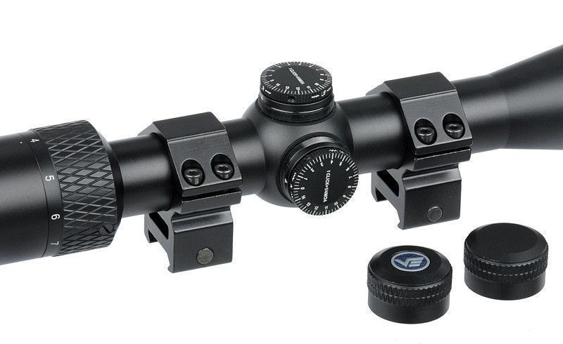 Luneta karabinowa Matiz 4-12x40 SFP [Vector Optics] (для страйкболу) SCOM-29P фото