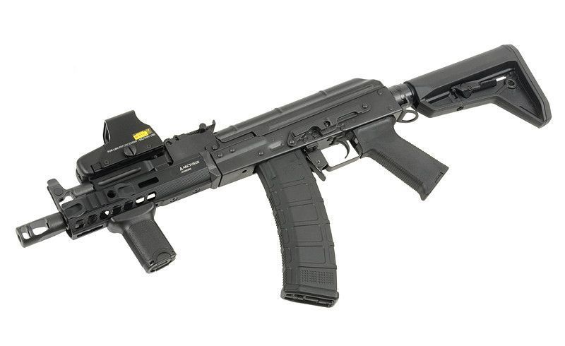 Магазин DMAG зі змінною місткістю 30/135 кульок для АК-74 (5.45) - Black [D-DAY] (для страйкболу) MAG-7S-BK(EC12) фото