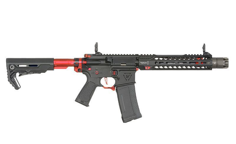 Страйкбольний автомат Strike Industries 10" Raiders SBR AEG GEN-2 - Red [EMG] (для страйкболу) FB4158EG2PL фото