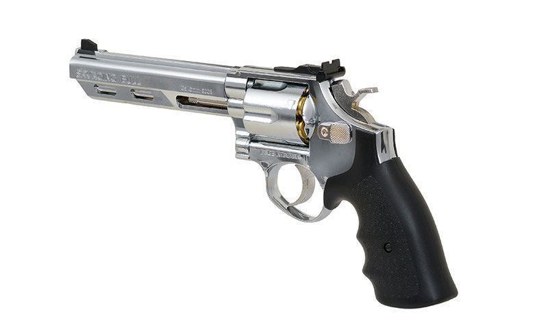 Страйкбольный револьвер HG-133C Revolver (Green Gas Powered) [HFC] (для страйкбола) HG-133C264 фото