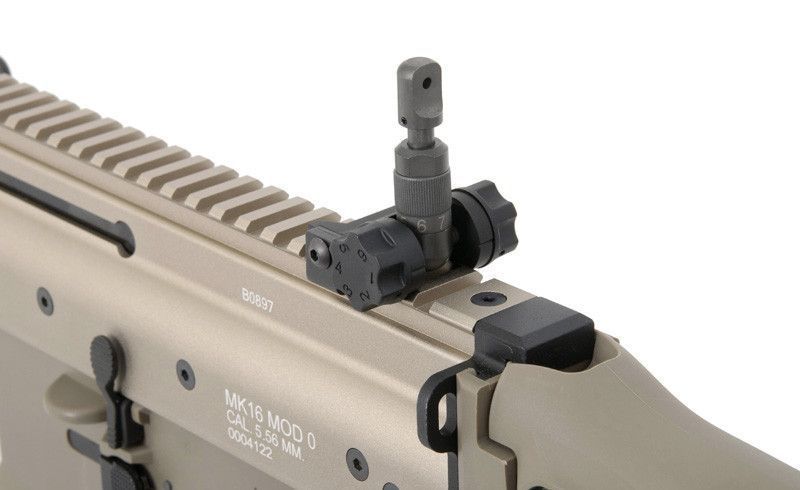 WE-SCR GBBR - dark earth [Wei-E Tech]&nbsp;(для страйкбола) GR-0109-OB фото