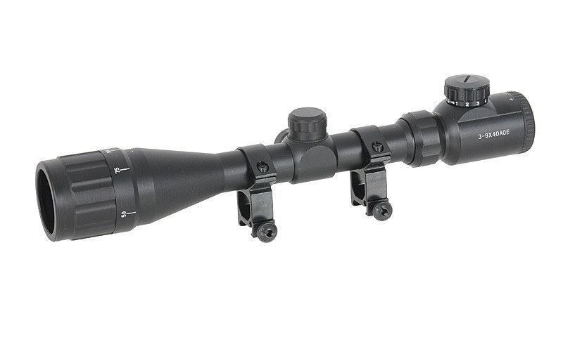 Luneta 3-9x40AOE z regulacją paralaksy [ACM] (для страйкболу) M51615144 фото