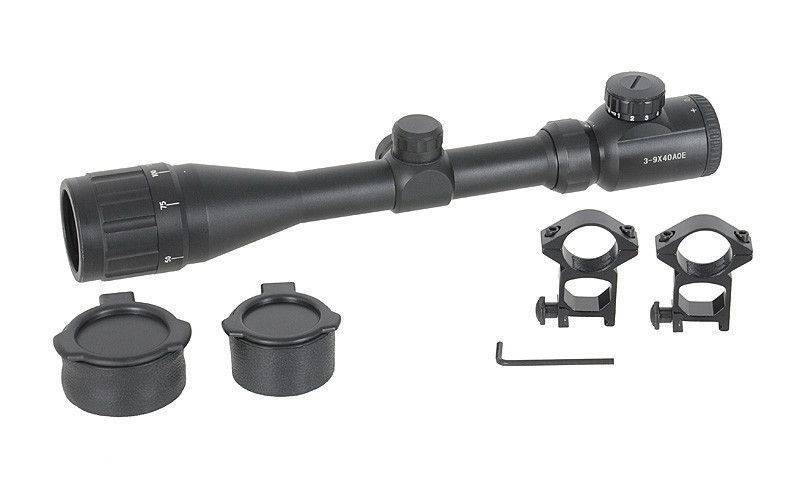 Luneta 3-9x40AOE z regulacją paralaksy [ACM] (для страйкболу) M51615144 фото