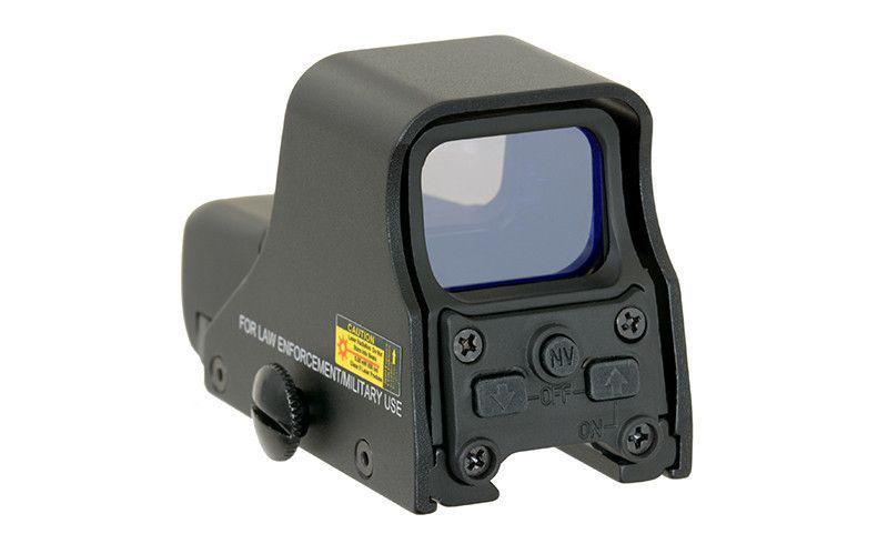 Коллиматорный прицел HOLO MOD.1 &ndash; BLACK [PCS] (для страйкбола) CL2-0031 фото