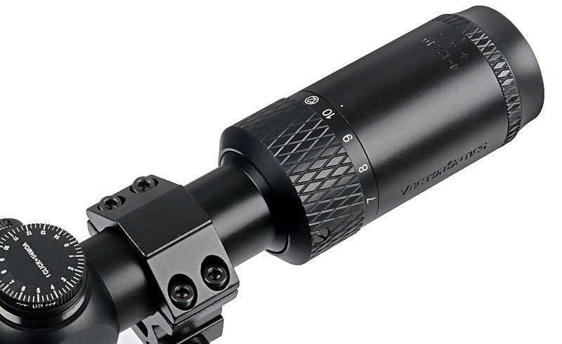 Luneta karabinowa Matiz 4-12x40 SFP [Vector Optics] (для страйкболу) SCOM-29P фото