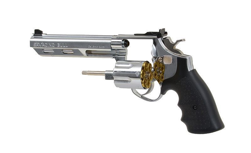 Страйкбольный револьвер HG-133C Revolver (Green Gas Powered) [HFC] (для страйкбола) HG-133C264 фото