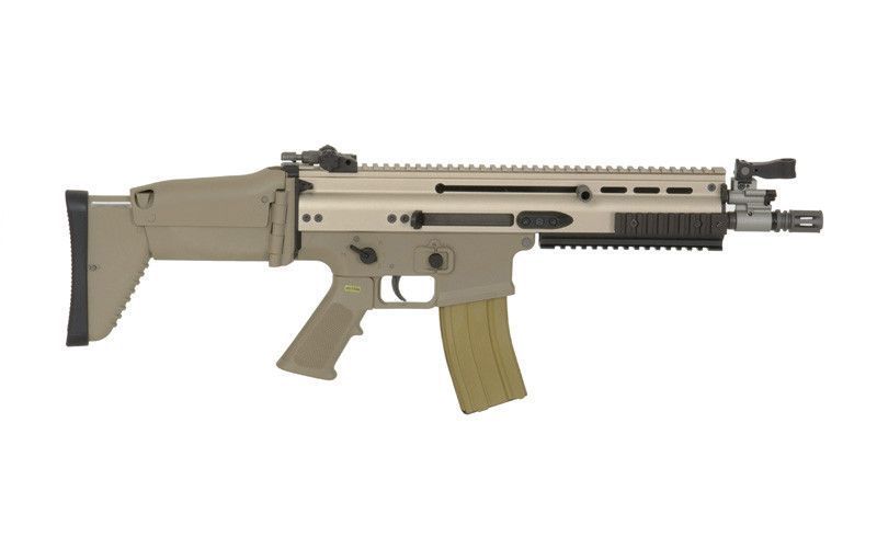 WE-SCR GBBR - dark earth [Wei-E Tech]&nbsp;(для страйкбола) GR-0109-OB фото