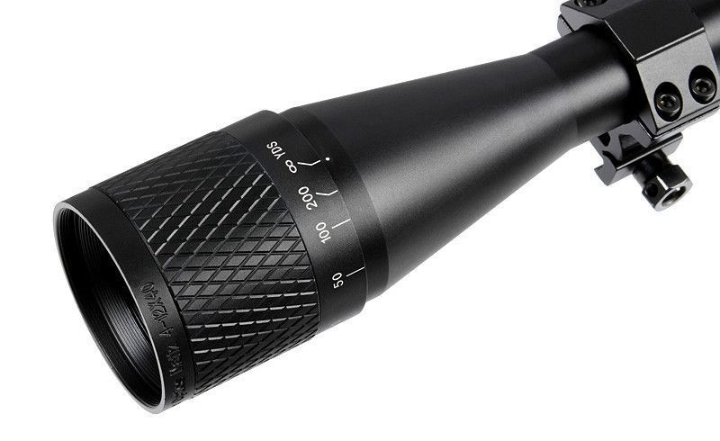 Luneta karabinowa Matiz 4-12x40 SFP [Vector Optics] (для страйкболу) SCOM-29P фото