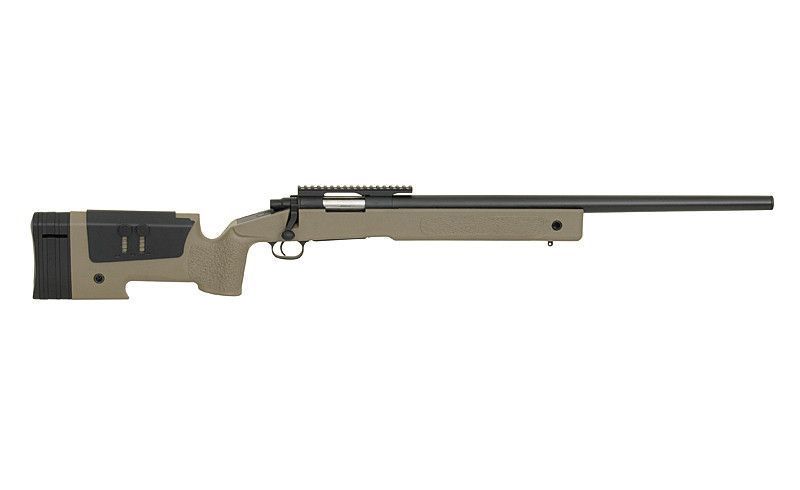 Снайперська гвинтівка M40A3 CM.700 &ndash; DARK EARTH[CYMA] (для страйкболу) FB3498DE фото