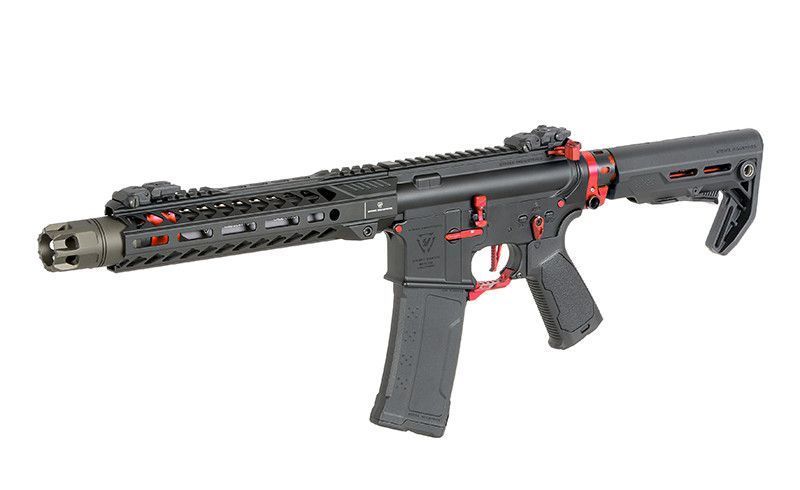 Страйкбольний автомат Strike Industries 10" Raiders SBR AEG GEN-2 - Red [EMG] (для страйкболу) FB4158EG2PL фото
