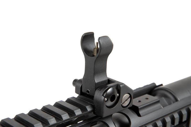 Страйкбольный аналог karabinka M4 CQB-4 - czarna [ARES] (для страйкболу) ARE-01-026186 фото