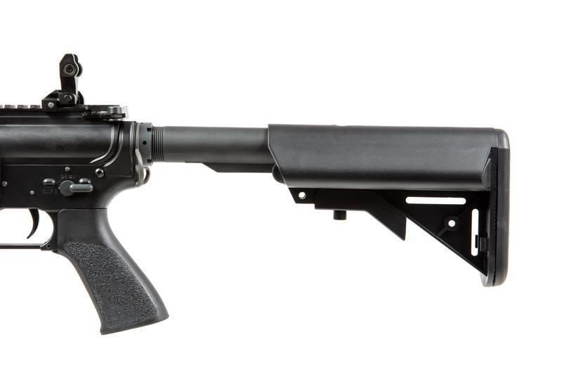 Страйкбольный аналог karabinka M4 CQB-4 - czarna [ARES] (для страйкболу) ARE-01-026186 фото