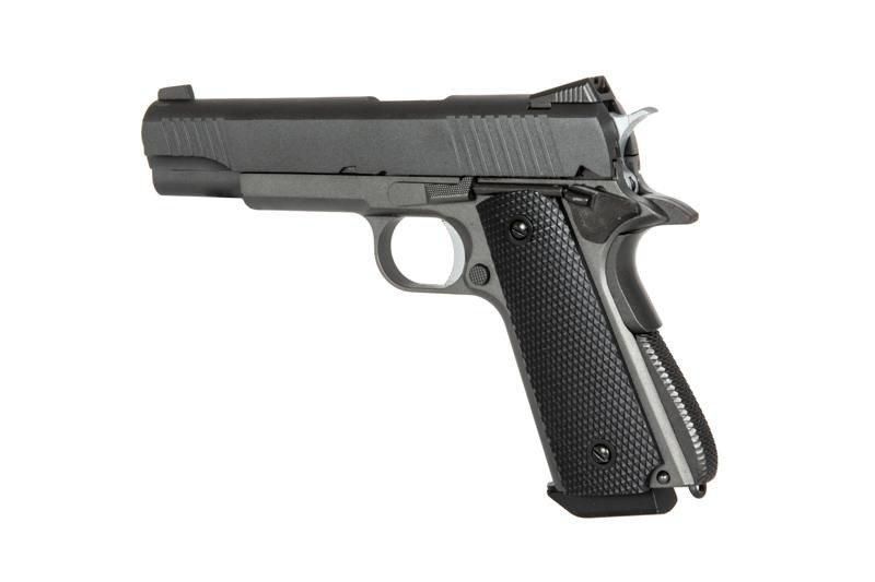 Страйкбольный аналог pistoletu G199 (GG) - szara [WELL] (для страйкболу) WEL-02-019745 фото