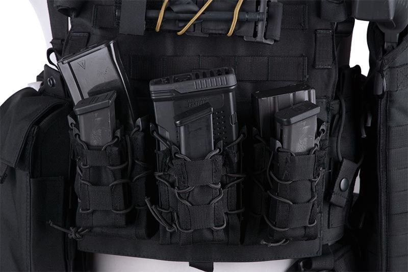 Модульний подсумок автоматний TC+ - black [GFC Tactical] (для страйкболу) GFT-29-009867 фото