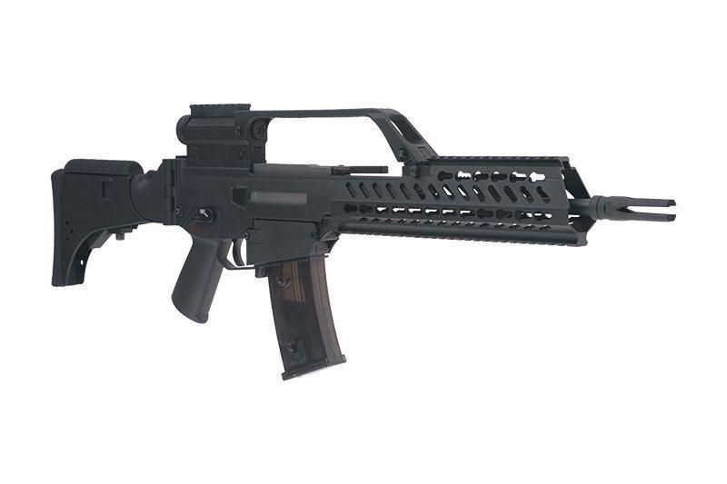 Аналог автоматичної гвинтівки SA-G10V KeyMod EBB - black [Specna Arms] (для страйкболу) SPE-01-023585 фото